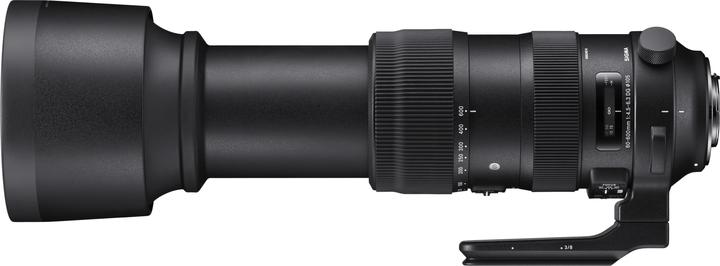Produktbild Sigma 60-600mm F4.5-6.3 DG OS HSM | Sports, SA (Sigma SA, Vollformat, APS-C / DX)