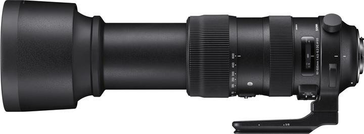 Produktbild Sigma 60-600mm F4.5-6.3 DG OS HSM | Sports, SA (Sigma SA, Vollformat, APS-C / DX)