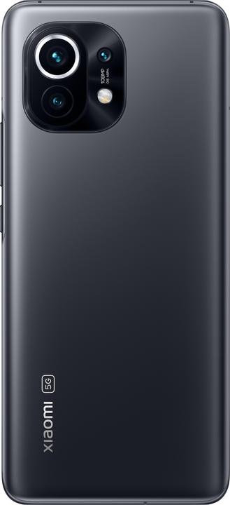 Produktbild Xiaomi Mi 11 (128 GB, Midnight Gray, 6.81", Dual SIM, 108 Mpx, 5G)