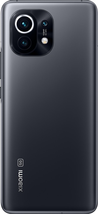 Produktbild Xiaomi Mi 11 (128 GB, Midnight Gray, 6.81", Dual SIM, 108 Mpx, 5G)