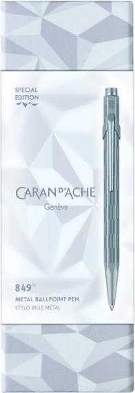Actual product image Caran d'Ache Alpine Frost (Alpine Frost blue, 1 x)