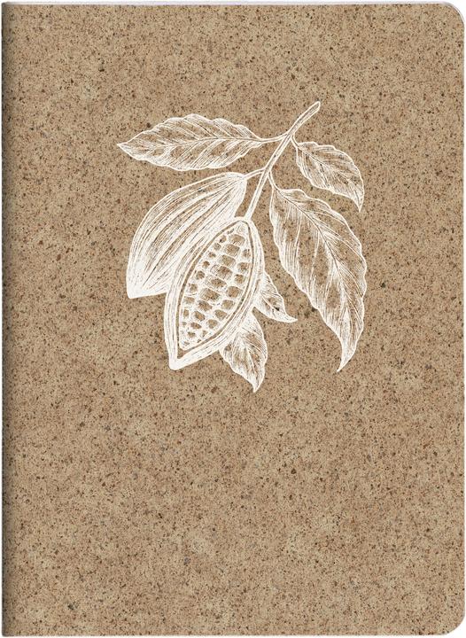 Image du produit Clairefontaine Cocoa (A5, À rayures, Couverture rigide)