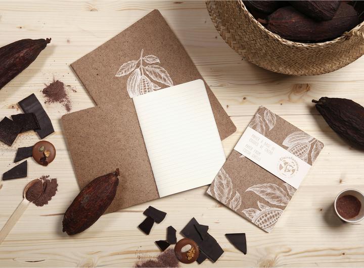 Image du produit Clairefontaine Cocoa (A5, À rayures, Couverture rigide)