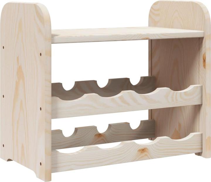Produktbild vidaXL Weinregal (8 Flaschen, 43 x 25 x 37 cm)