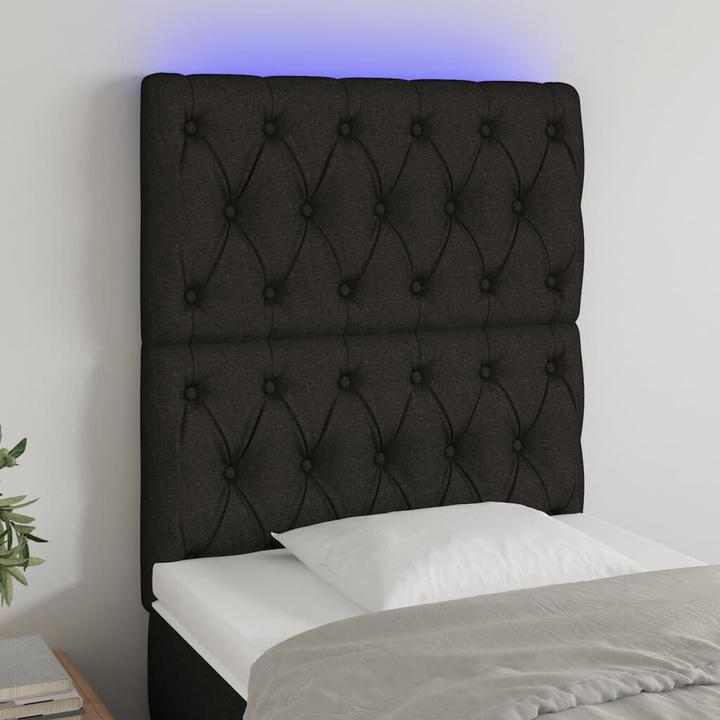 Actual product image vidaXL LED Kopfteil (80 x 7 x 128 cm)