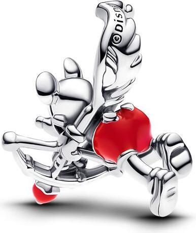Immagine prodotto Pandora Disney Mickey Mouse Cupid Charm (Argento 925, Smalto)