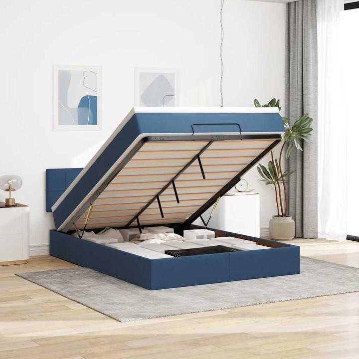 Image du produit vidaXL Ottoman-Bett (140 x 190 cm)