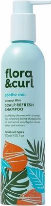 Produktbild Maui Moisture Floracurl Coconut Mint Scalp Refresh Shampoo - 300ml (300 ml, Flüssiges Shampoo)