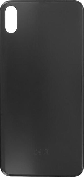 Actual product image OEM Replacement iPhone XS Back Cover grey, without logo (iPhone XS)