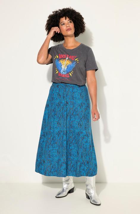 Produktbild Angel of Style Maxirock, A-Linie, Color Leo Muster, Elastikbund (54)