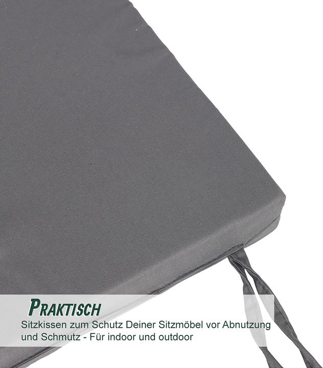 Productafbeelding Relaxdays 4x Stuhlkissen (40 x 40 cm)