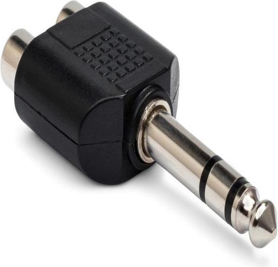 Produktbild Hosa GPR484 Adapter 2x Cinch-Kupplung auf 6,3 mm TRS