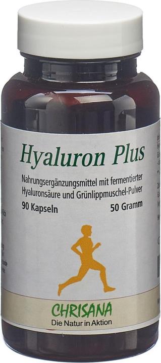 Actual product image Chrisana Hyaluron Plus Kapsel (90 Piece, Capsules, 78 g)