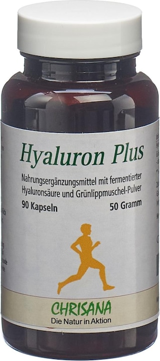 Produktbild Chrisana Hyaluron Plus Kapsel (90 Stück, Kapseln, 78 g)