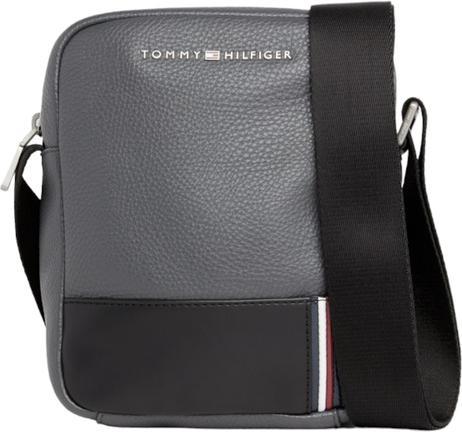 Actual product image Tommy Hilfiger The Central Mini Reporter shoulder bag (100% Polyurethanes)