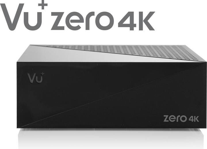 Actual product image Vu+ Zero 4K (1 GB, DVB-C/T2, CI Shaft)