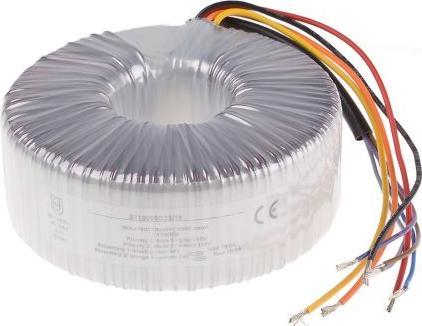 Produktbild RS PRO 2 Output Toroidal Transformer 24V 400VA