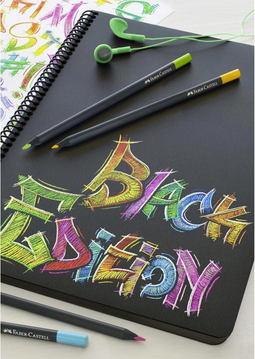 Produktbild Faber-Castell Black Edition (Mehrfarbig, 36 x)