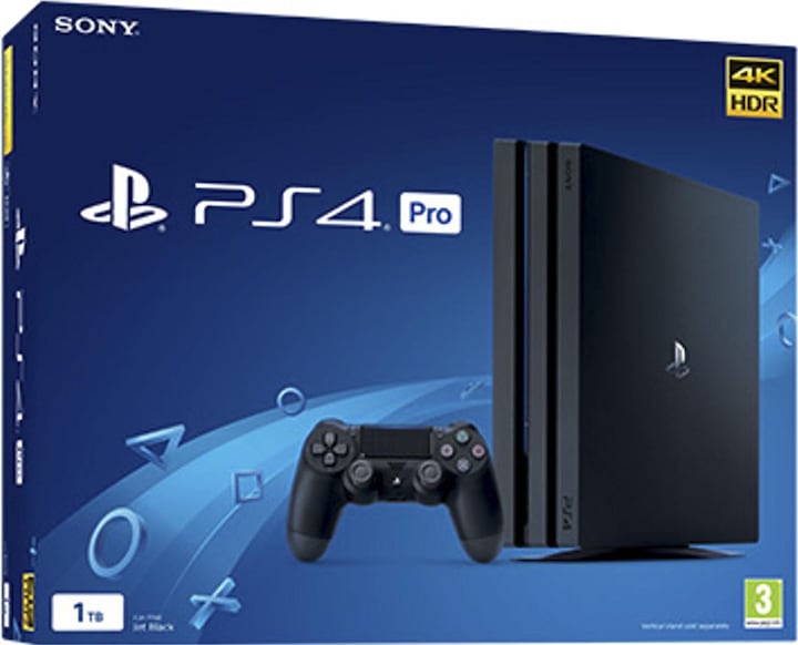Produktbild Sony Playstation 4 Pro