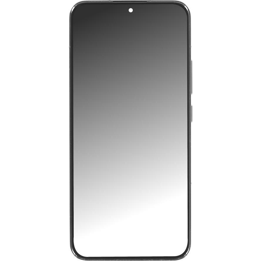 OEM Display + Rahmen für Xiaomi 13 (Display, Xiaomi 13), Mobilgerät Ersatzteile, Schwarz