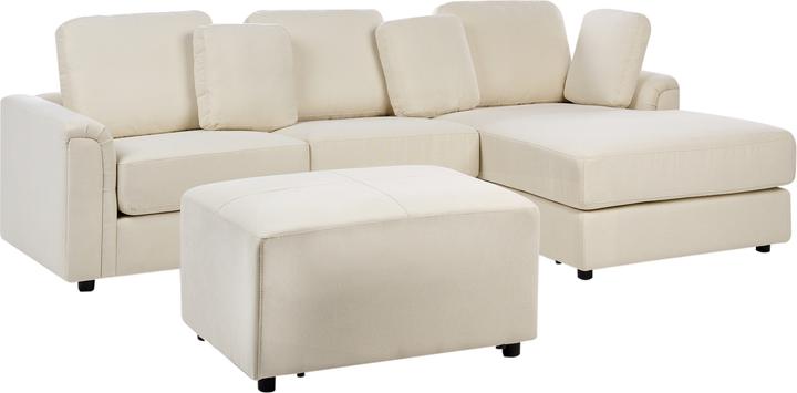 Produktbild Beliani Kohlo (4-Sitzer, Ecksofa)