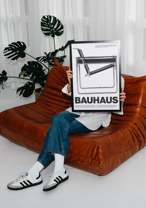 Productafbeelding Plakativ BAUHAUS B3 Poster A2 (59,4 x 42 cm)