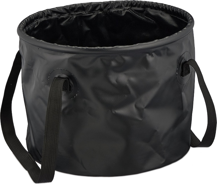 Actual product image Relaxdays Folding bucket