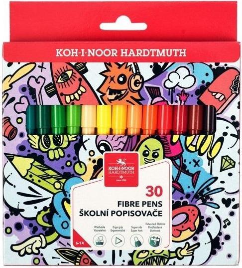 Produktbild Koh-i-Noor Marker 710/2CJ/23 30 Farben