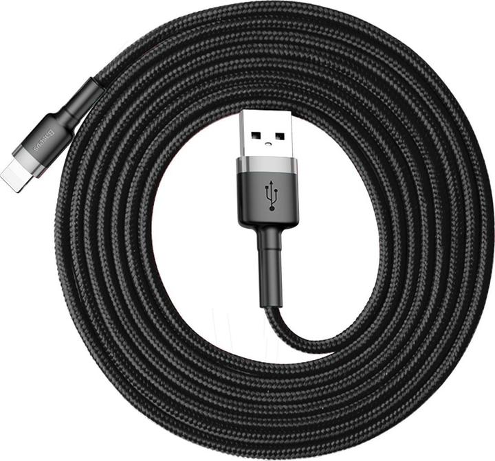 Image du produit Baseus Série Cafule pour la pomme (2 m, USB 2.0)