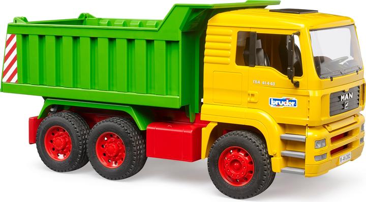 Produktbild Bruder MAN TGA LKW mit Kippmulde (Jubi)