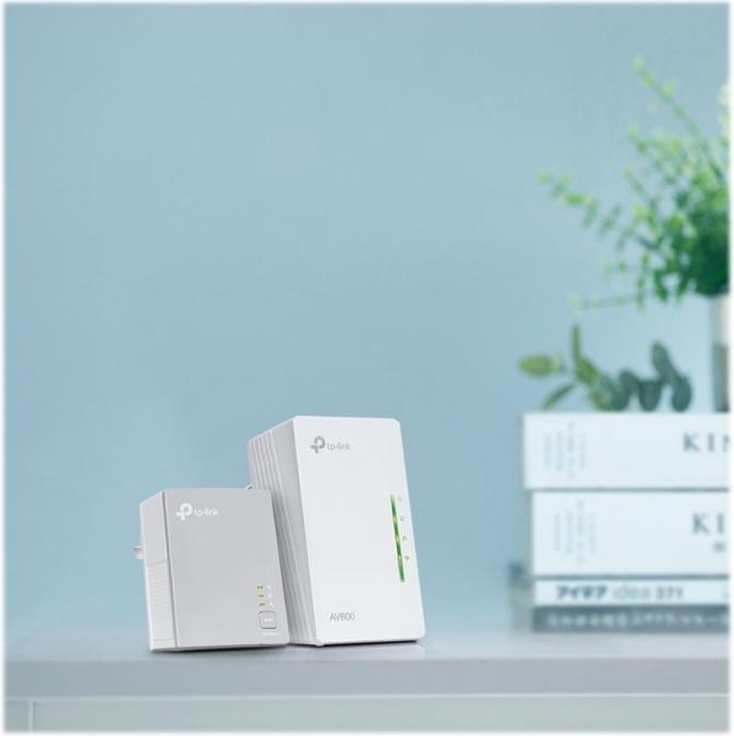 Produktbild TP-Link Powerline TL-WPA4221 KIT (600 Mbit/s)