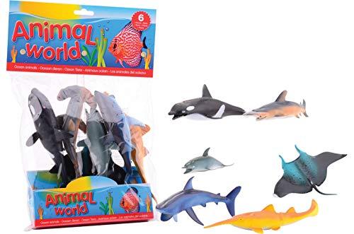 Actual product image Johntoy Marine animals