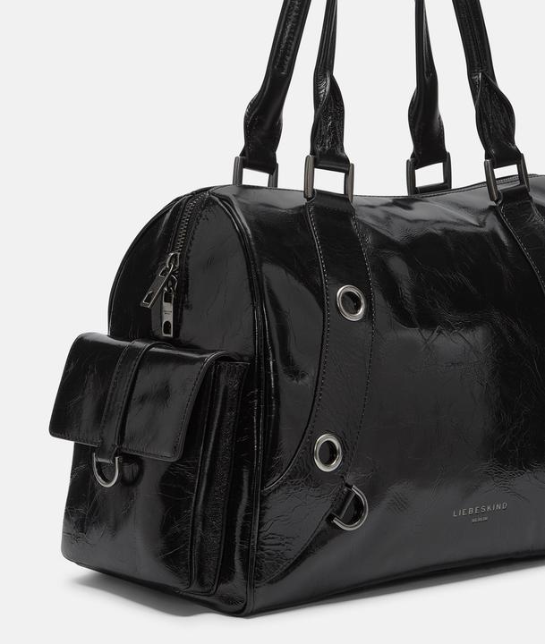 Produktbild Liebeskind Berlin Satchel Grosse Tasche aus Leder mit glossy Finish
