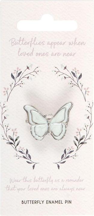 Immagine prodotto Something Different Butterflies Appear Smalto Farfalla Distintivo