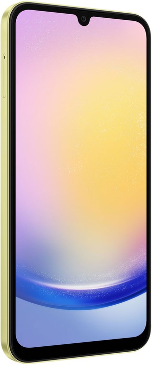 Produktbild Samsung Galaxy A25 5G (128 GB, Yellow, 6.50", Dual SIM, 50 Mpx, 5G)