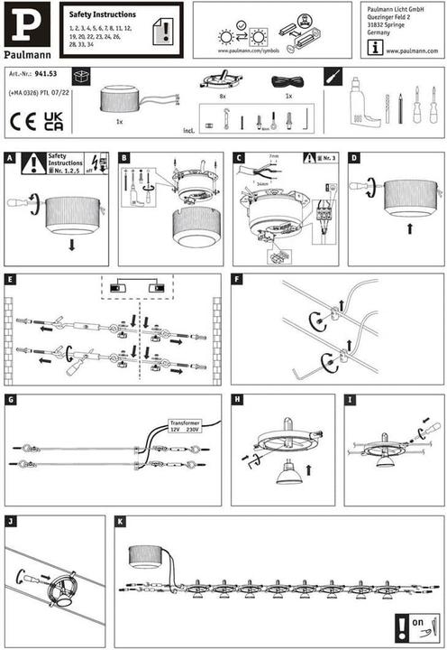 Produktbild Paulmann Wire System Cardan