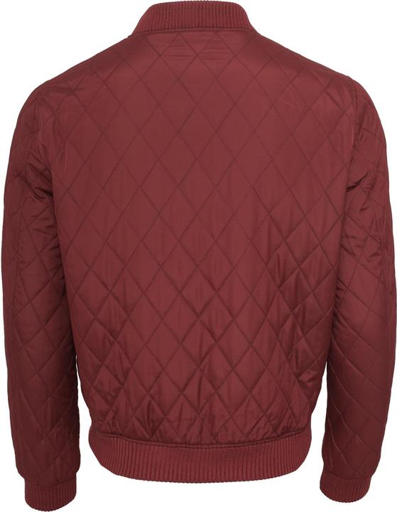 Actual product image Urban Classics Diamond Quilt Nylon Jacket (M)