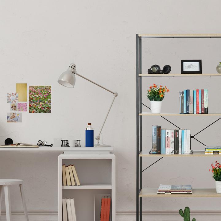 Productafbeelding Relaxdays Rechtopstaande plank (95 x 35 x 180 cm)