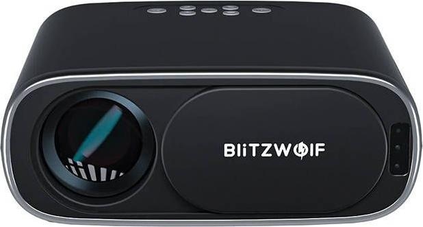 Productafbeelding BlitzWolf BW-V4 1080p LED beamer / projector, Wi-Fi + Bluetooth (zwart)