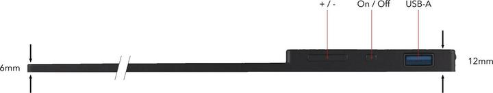 Actual product image Verbatim PMT-17-4K (3840 x 2160 Pixels, 17.30")