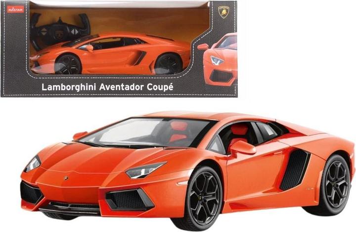 Rastar Lamborghini Aventador LP700 RC 1:14 pomarańczowe