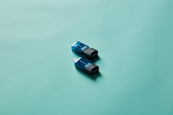 Immagine prodotto Kingston DataTraveler 80 M (256 GB, USB-C)