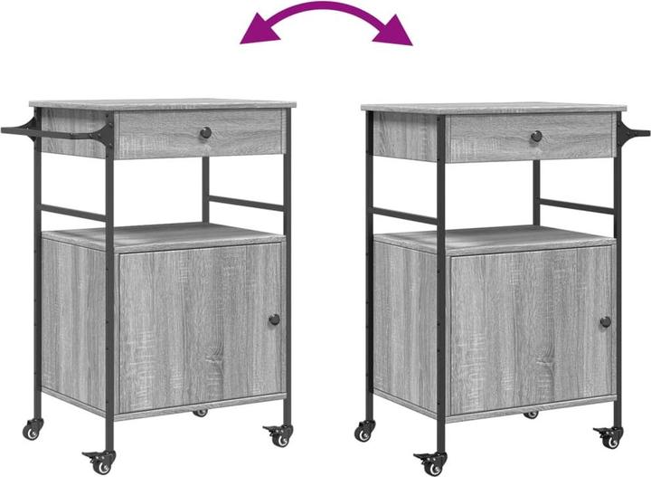 Image du produit vidaXL Küchenwagen