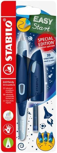 Produktbild Magni STABILO Schulfüller EASYbirdy 3D DreamWorld A RH blau Blister (Blau, 1 x)