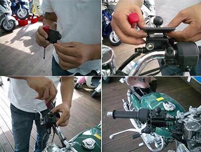 Produktbild Rammount RAM Motorrad-Reservoir-Basis
