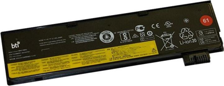 Produktbild Origin Storage BTI LN-4X50M08810, Akku, Lenovo, Lenovo ThinkPad T470, T570, T480, T580 (3 Zellen, 2110 mAh)