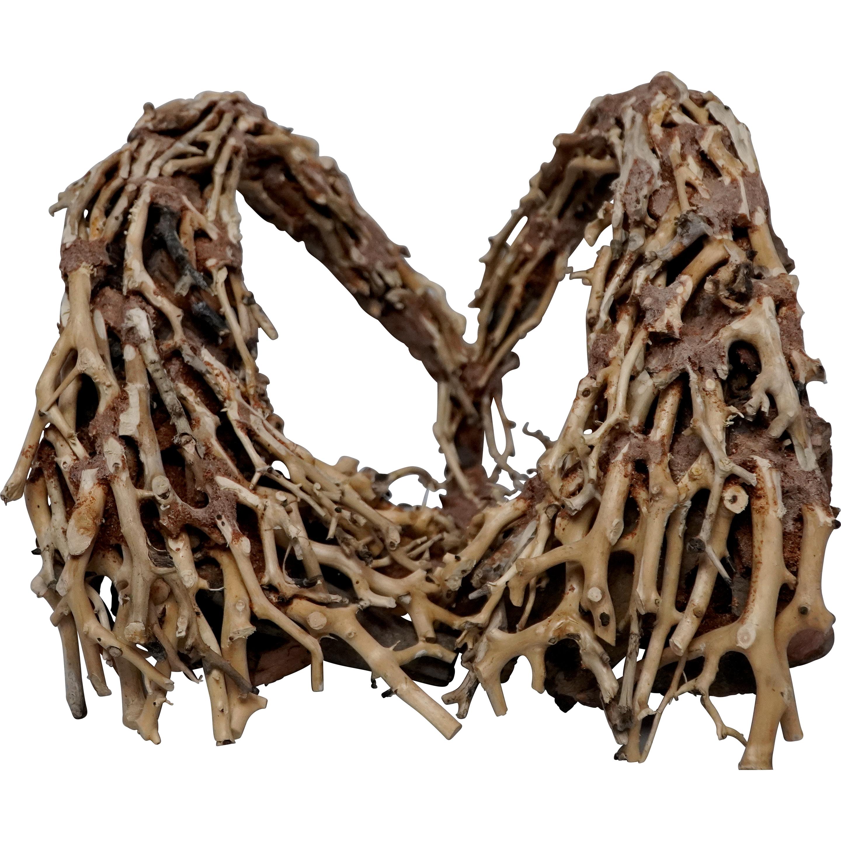 Comparer les prix de 4fish Traerødder, Arc doré, 30x30x23 cm (Décoration, autres éléments), Décoration d'aquarium