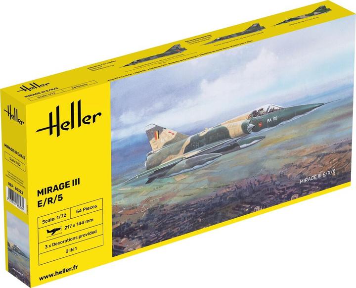Image du produit Heller Mirage III E