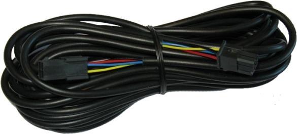 Defa 5 m. forlaengerkabel, for dvs90 sensorer