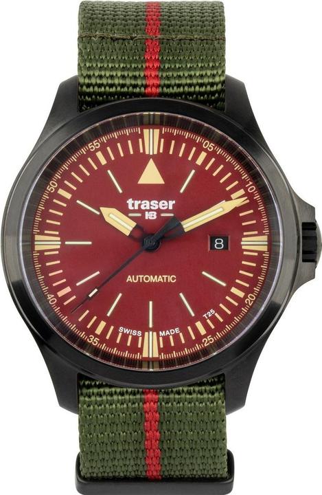 Produktbild Traser 100757 P67 Officer Automatik Herrenuhr 45mm 10ATM (Analoguhr, 45 mm)
